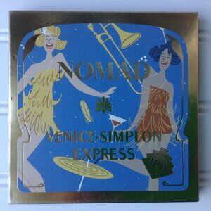 ⭐NOMAD EYESHADOW PALETTE by Nomad Cosmetics, 0.45 ounces - NWOT⭐